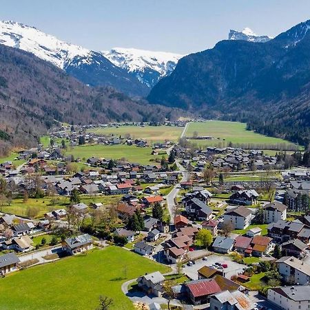 Appartement Samoens Centre 5 Pers. Villa Monette Bagian luar foto