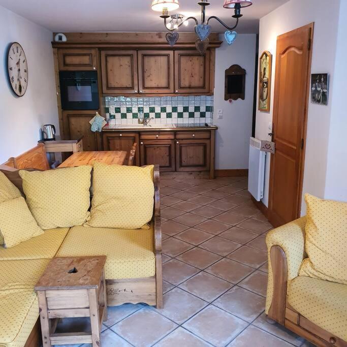 Appartement Samoens Centre 5 Pers. Villa Monette Bagian luar foto