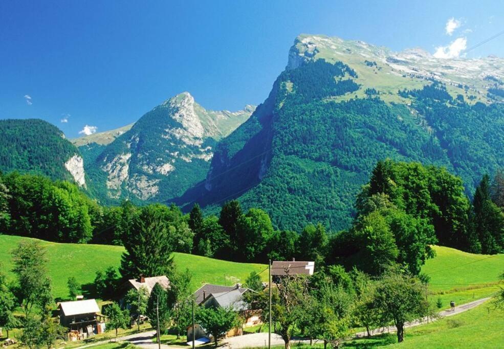 Appartement Samoens Centre 5 Pers. Villa Monette Bagian luar foto